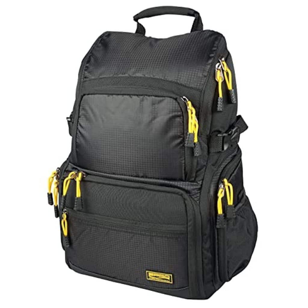 Test du sac à dos Spro : 4 boîtes intégrées
