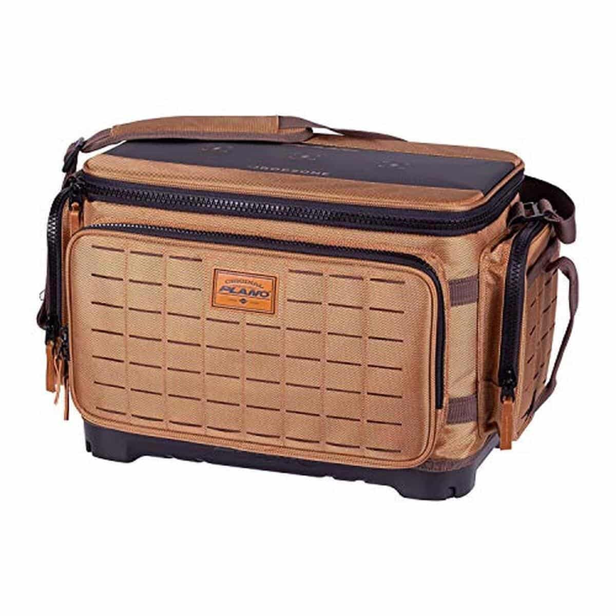 Test du sac de pêche Plano Plabg370 : performance et style kaki