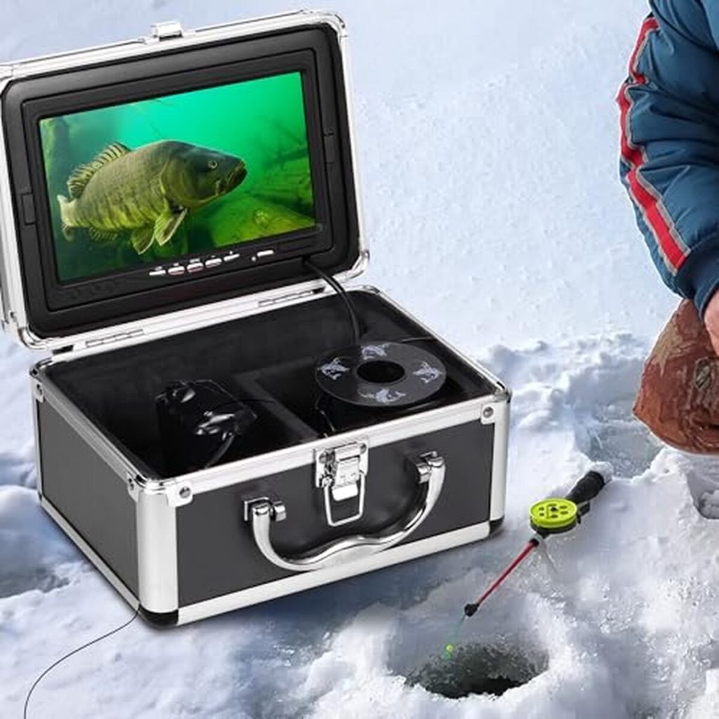Test : fishPRO caméra de pêche sous-marine HD720P avec détecteur de poissons