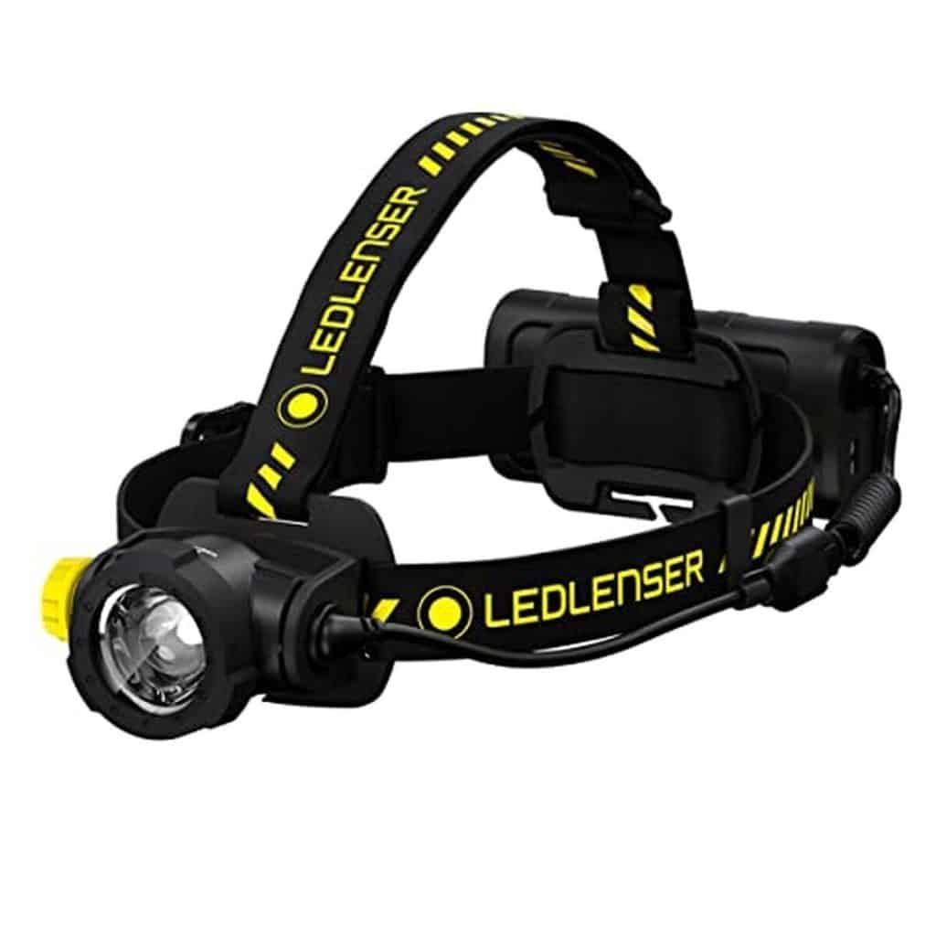 Test : lampe Frontale Ledlenser H15R Work, puissance Et Étanchéité