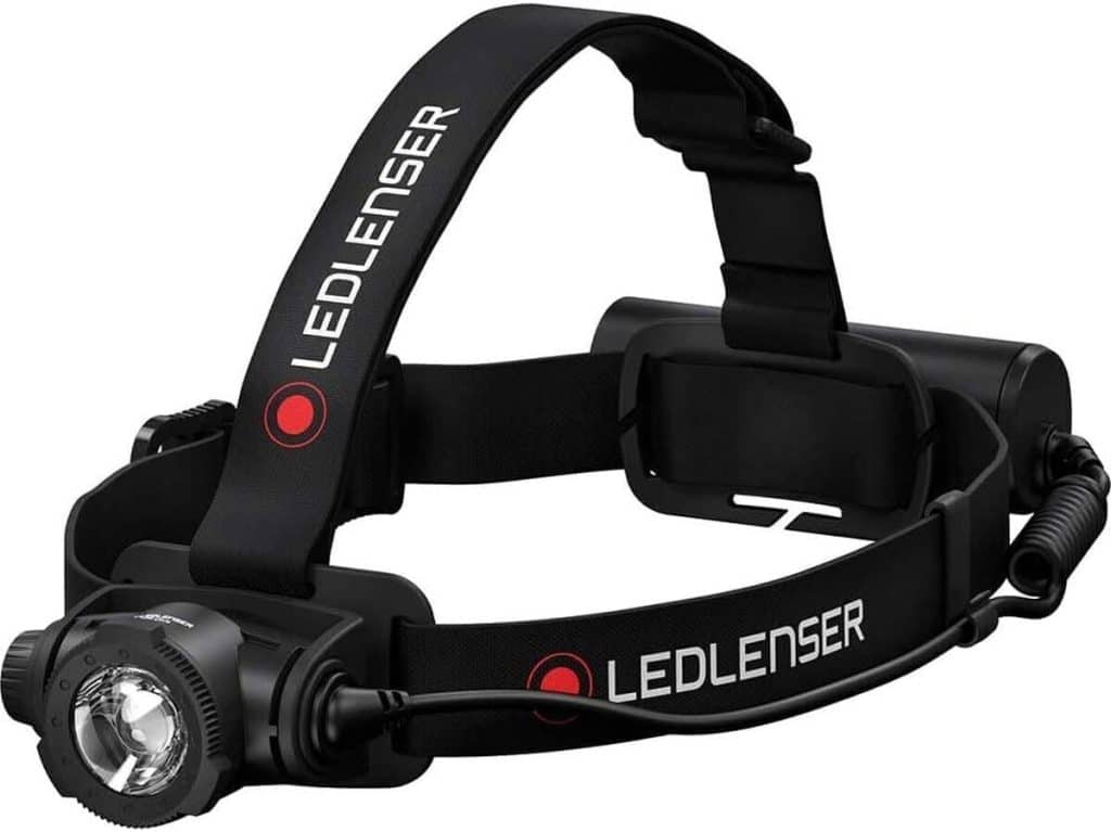 Test : lampe frontale Ledlenser H7R Core, puissance et autonomie au rendez-vous
