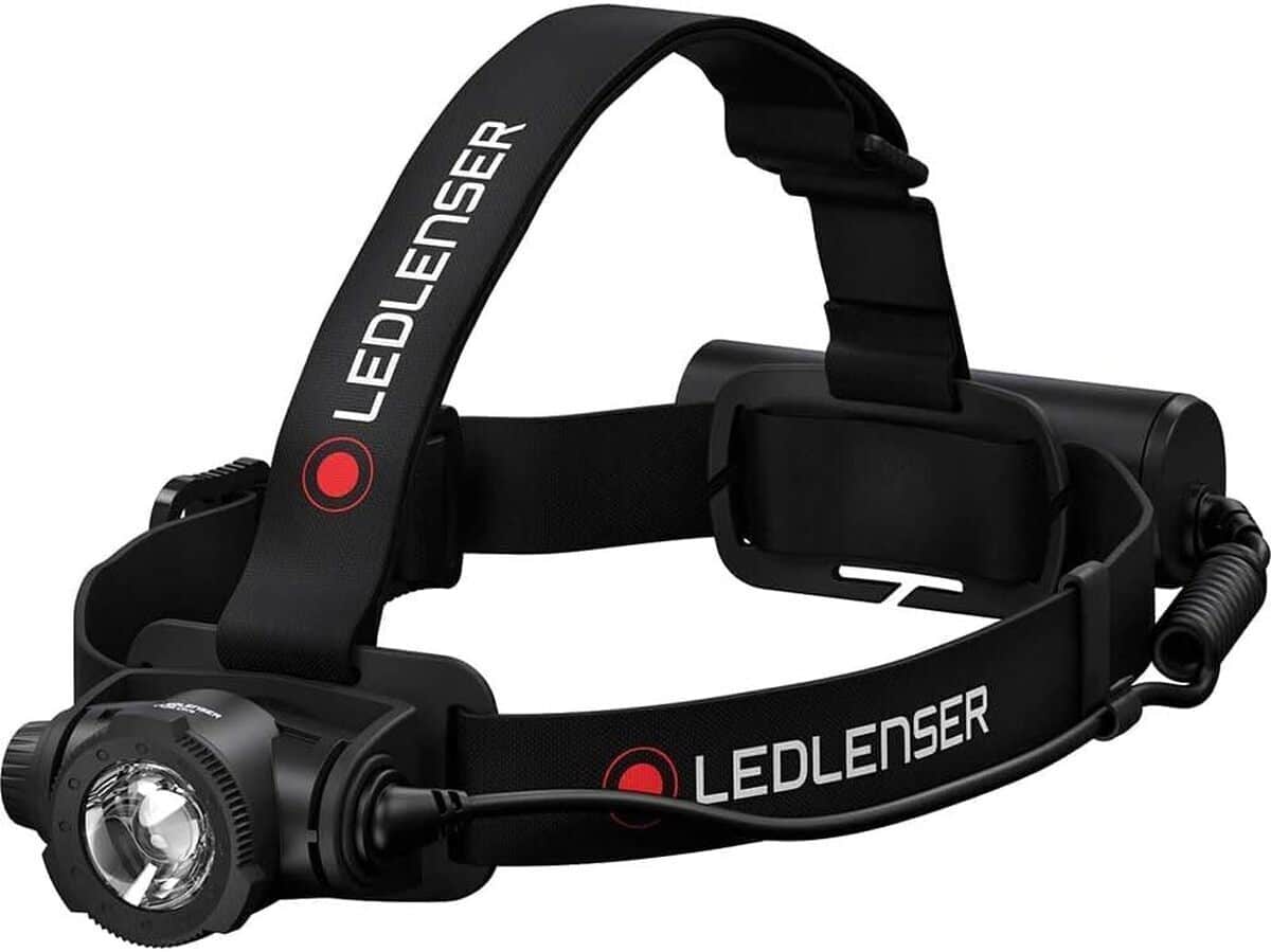 Test : lampe frontale Ledlenser H7R Core, puissance et autonomie au rendez-vous