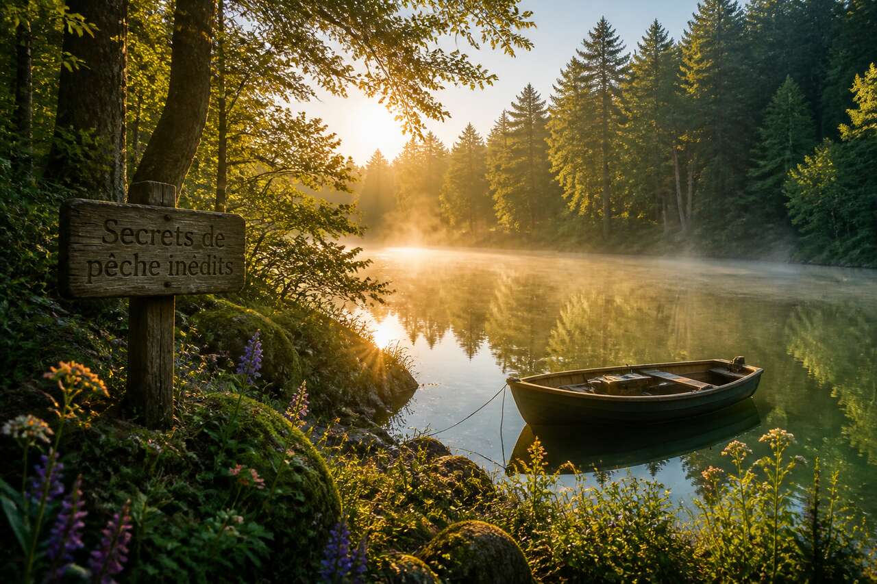 Forêt Merveilleuse : secrets de pêche inédits