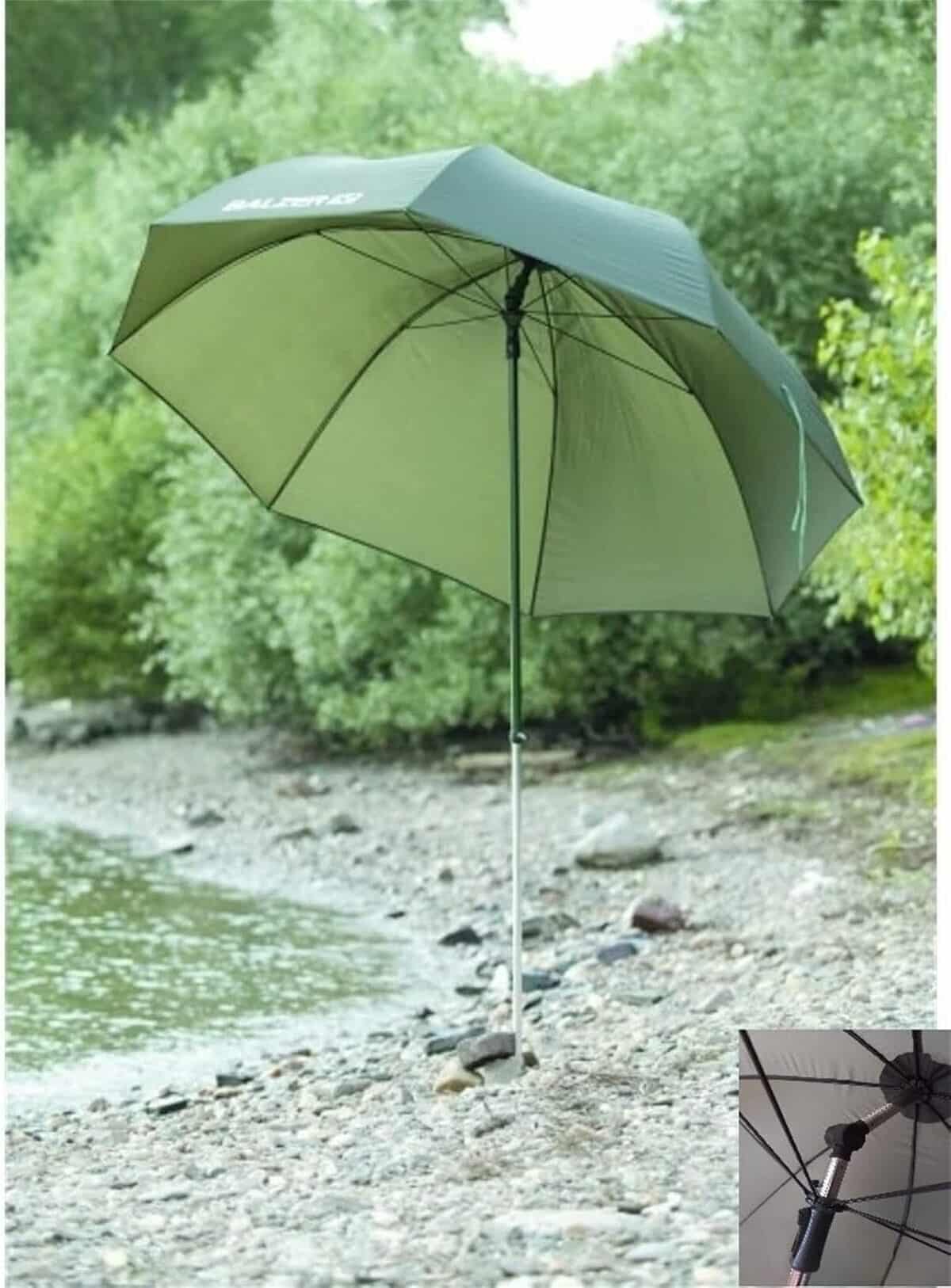 Test du parapluie de pêche 2, 5 m Balzer