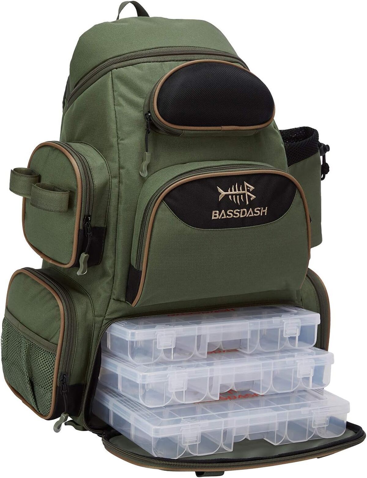 Test du sac à dos de pêche Bassdash 3600 : résistance et légèreté