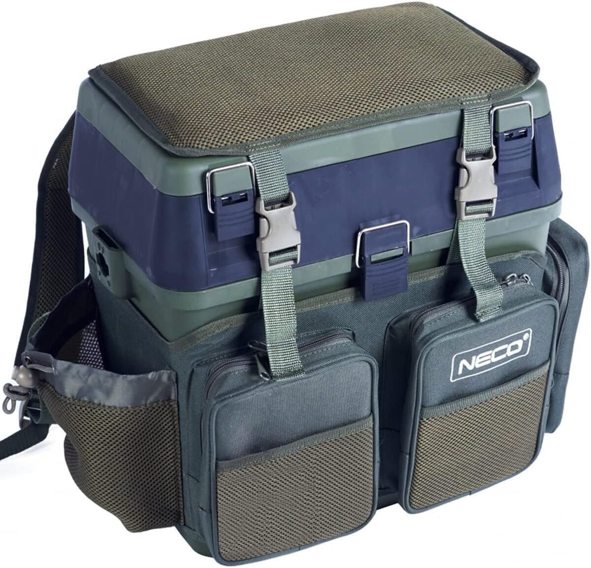 Test du sac à dos et siège de pêche NECO : polyvalence au service des pêcheurs