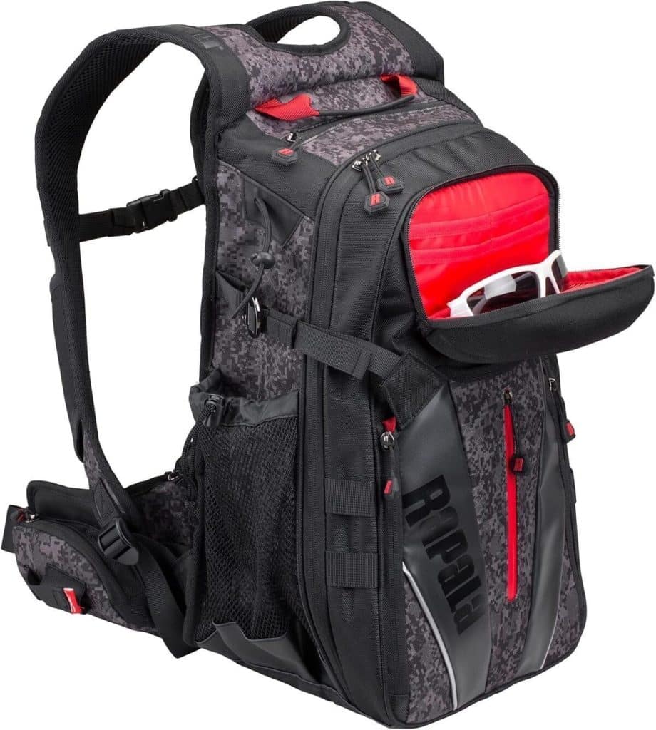 Test du sac à dos pêche Rapala Urban Back Pack 25 L