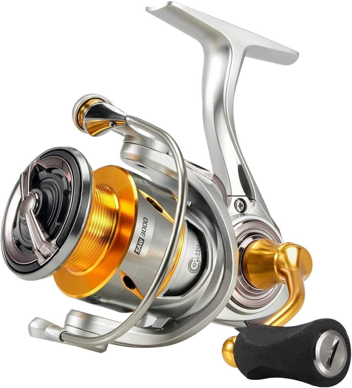 Test : moulinet de pêche SeaKnight Speedy 10+1 roulements anti-corrosion