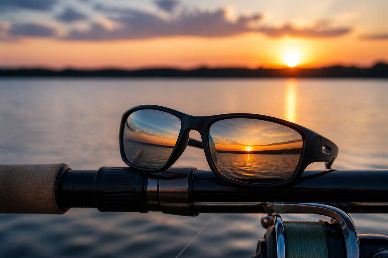 Lunettes polarisantes : l'accessoire indispensable pour la pêche