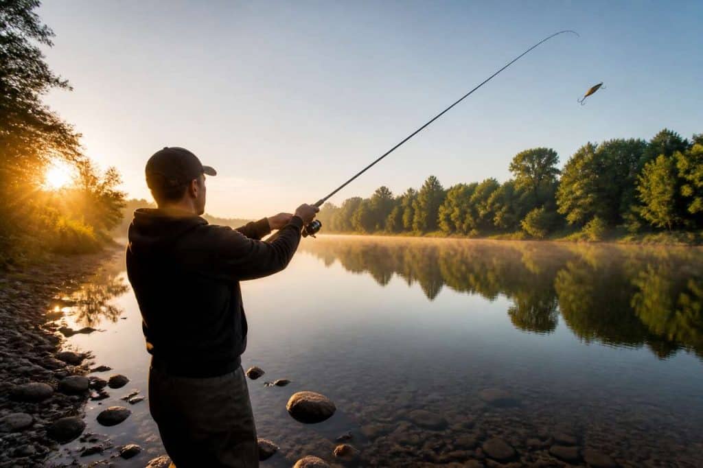 Pêcher le sandre aux leurres : guide pour débutants