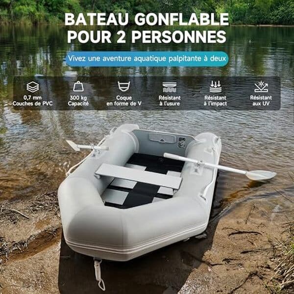 Découvrez notre test détaillé du kayak gonflable Dartmoor : performances, stabilité et capacités pour la pêche en eau douce et salée.