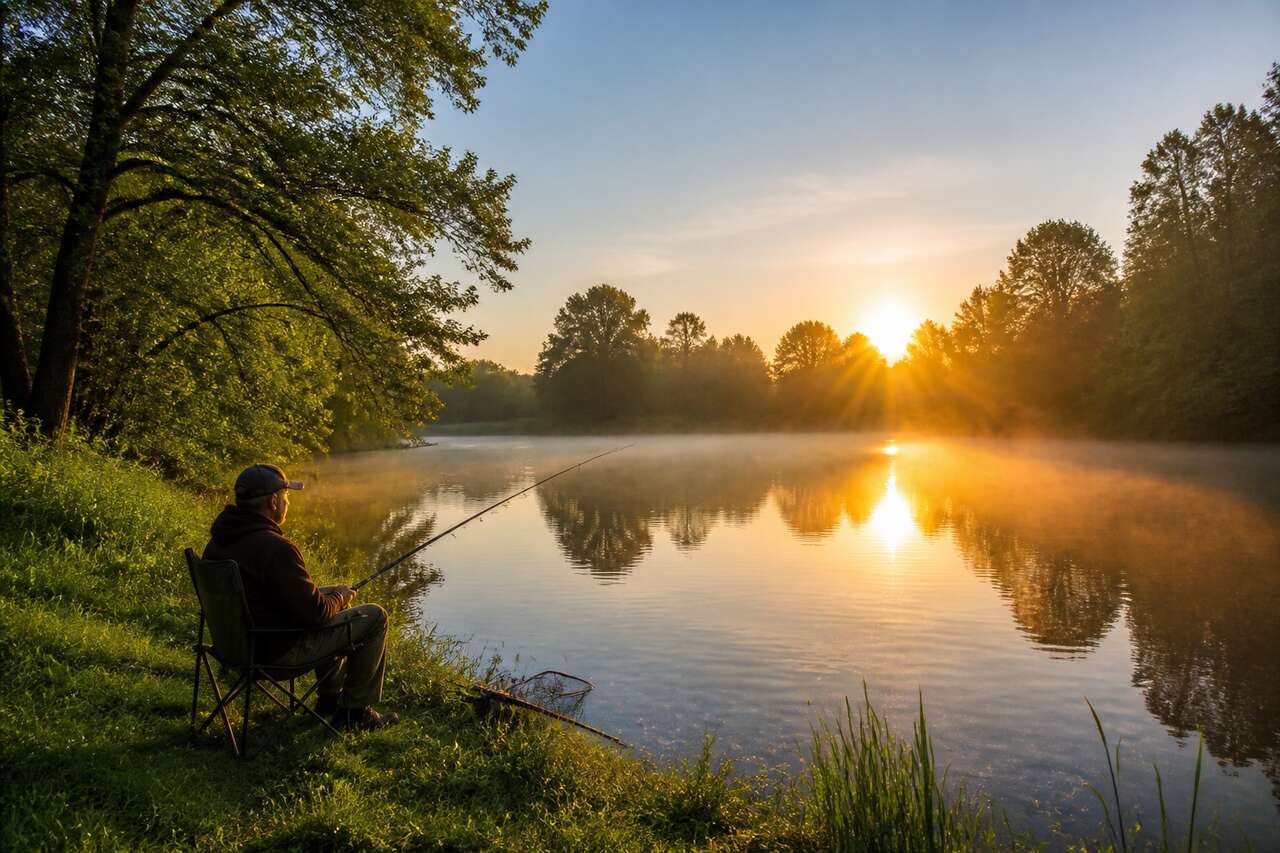 Conseils pour pêcher la carpe en étang