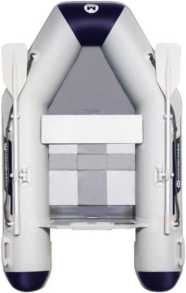 Test : annexe gonflable Orangemarine PVC 850D stable et durable