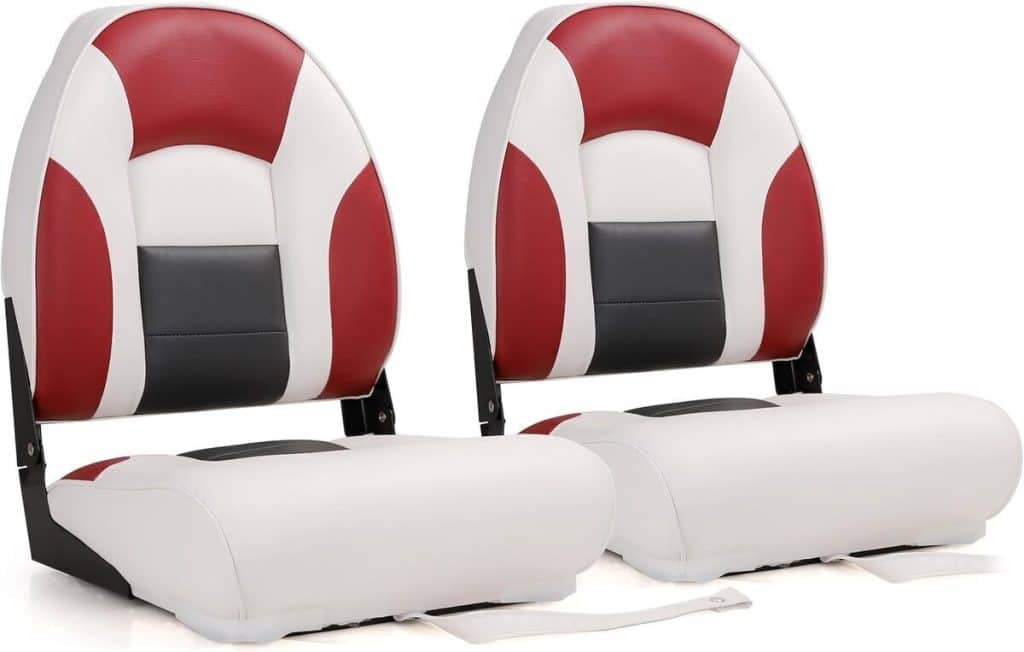Test des sièges de bateau Northcaptain Deluxe : confort et élégance