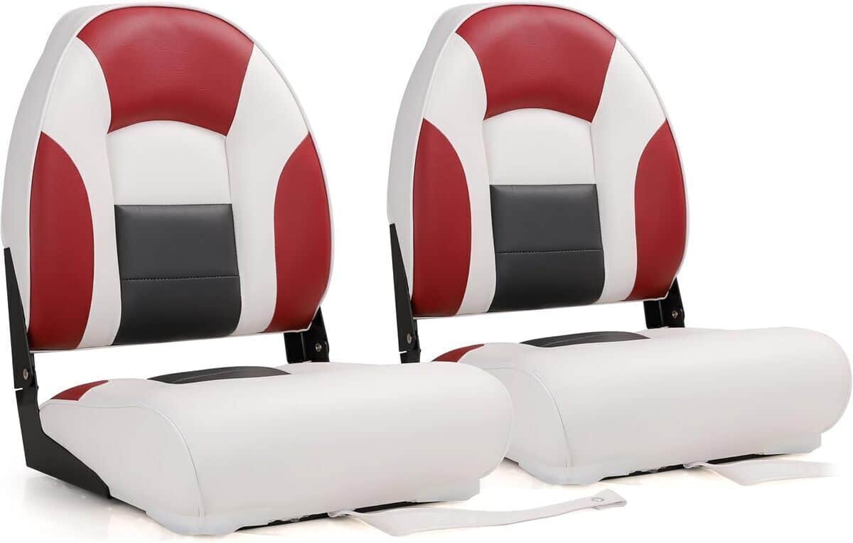 Test des sièges de bateau Northcaptain Deluxe : confort et élégance
