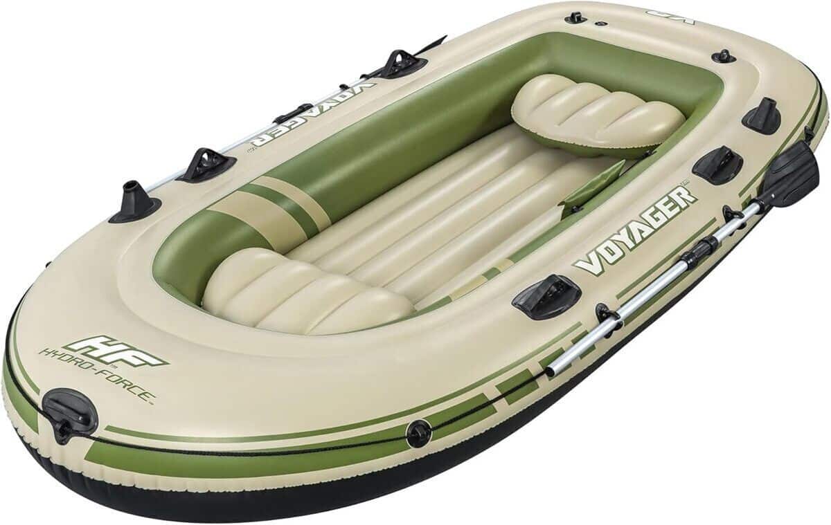 Test du bateau gonflable Hydro-Force Voyager X3 : performance et praticité