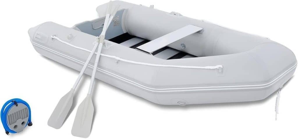 Test du radeau CO-Z : bateau gonflable 4 personnes pour aventure en eaux vives