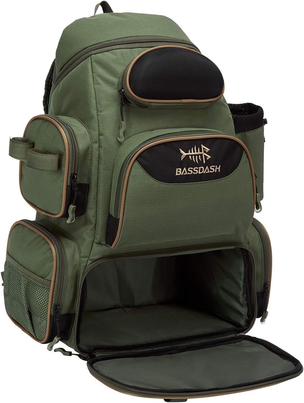 Test du sac à dos de pêche Bassdash résistant à l'eau