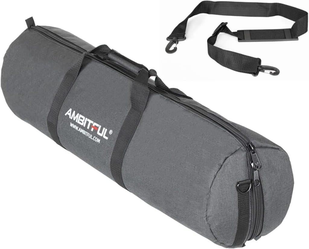 Test du sac ambitful 140 cm : transport idéal pour accessoires photo