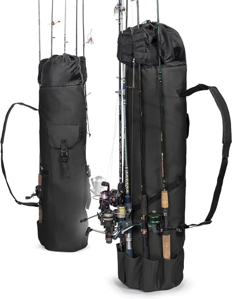 Test : sac de transport Besti pour canne à pêche
