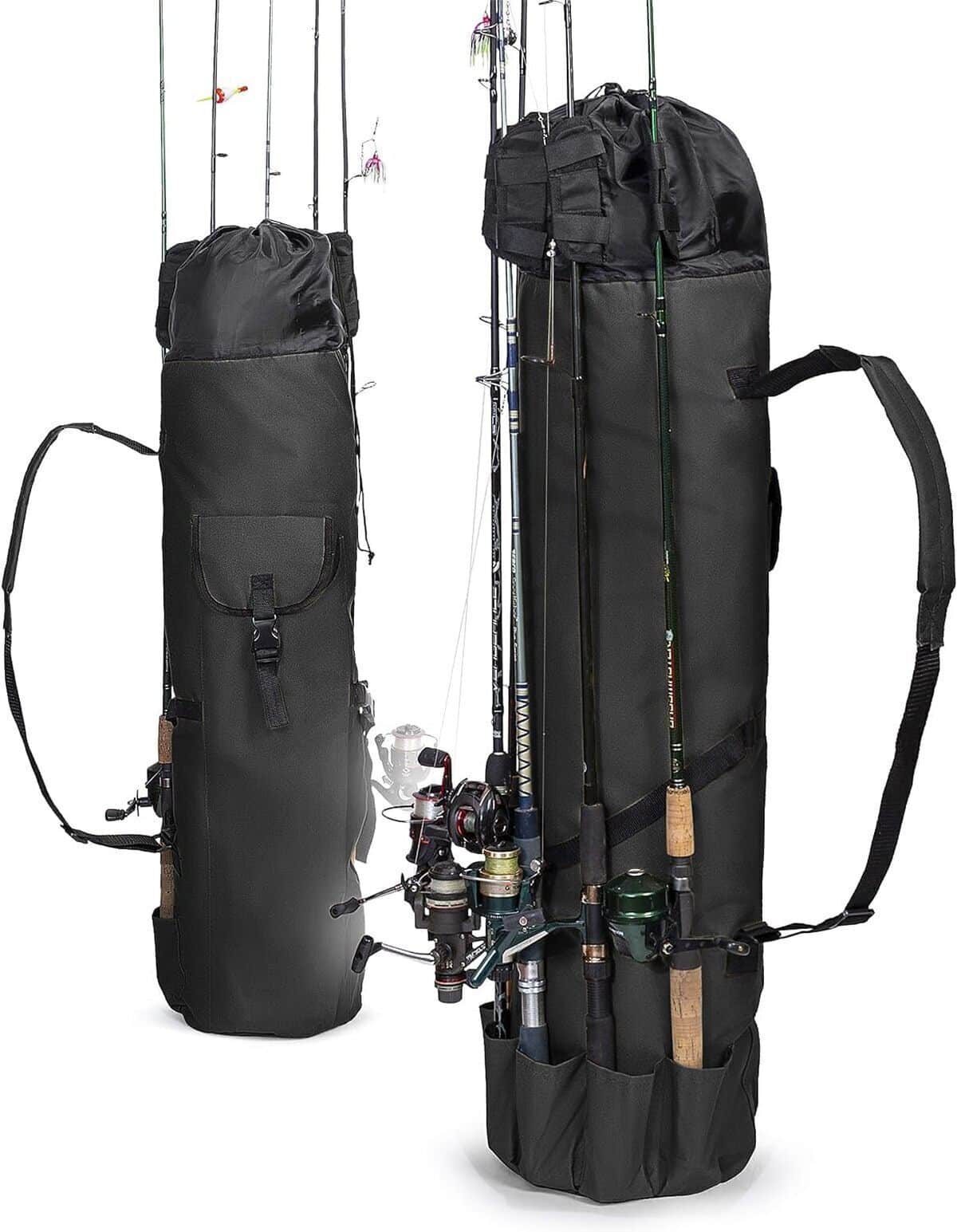 Test : sac de transport Besti pour canne à pêche