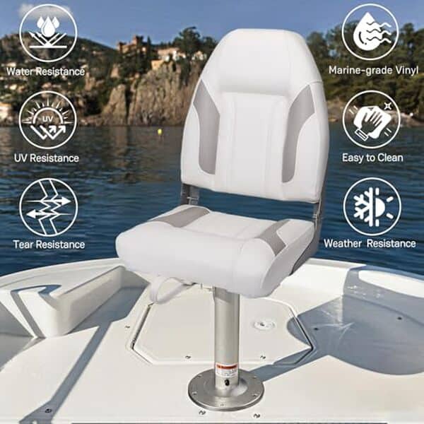 Découvrez notre avis complet sur les chaises pliantes Ergoseat Elite : ergonomie, durabilité et praticité pour naviguer en toute sérénité.