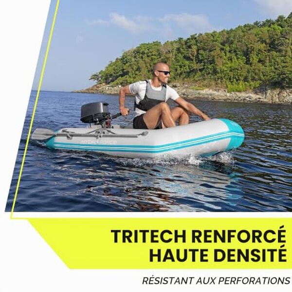 Découvrez notre test détaillé du bateau gonflable 2 places Bestway Corinth Elite : caractéristiques, performances, avantages et verdict pour bien choisir votre embarcation.
