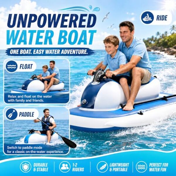 Découvrez notre test complet du bateau gonflable 3-en-1 avec scooter aquatique 500W : performances, avantages et verdict final pour vos loisirs nautiques.