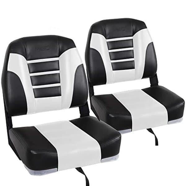 Découvrez notre avis détaillé sur le siège de bateau pliable MSC S104 noir/blanc : design, confort, durabilité et facilité de rangement pour vos sorties en mer.