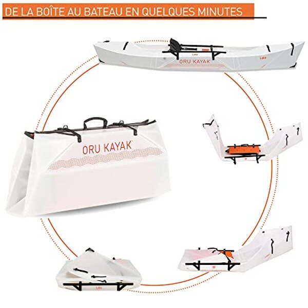 Découvrez notre test complet du kayak pliable Oru Lake : performances, légèreté et stabilité pour vos aventures en eau douce et côtière.
