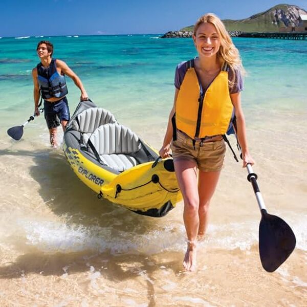 Découvrez notre test complet du kayak Intex Explorer K2 pour 2 personnes : performances, avantages, inconvénients et verdict final pour bien choisir.