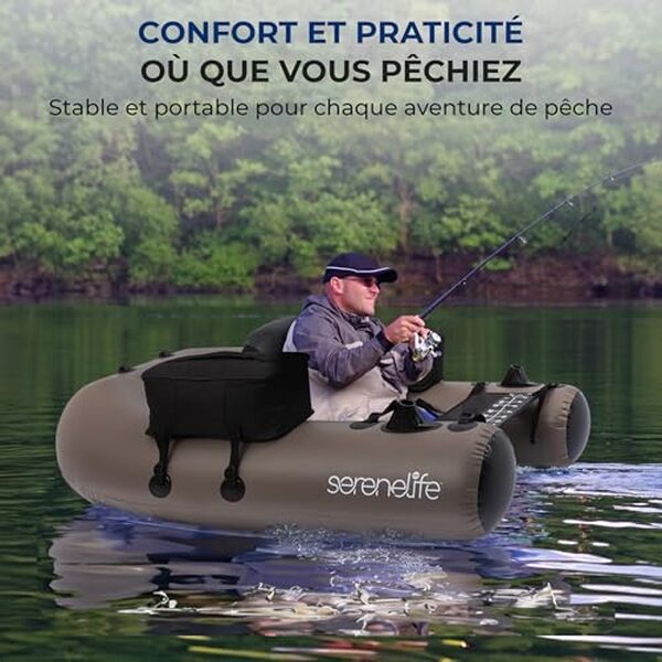 Découvrez notre avis détaillé sur le tube de pêche SereneLife Float : confort, praticité et performances pour vos sorties de pêche en eau douce et salée.