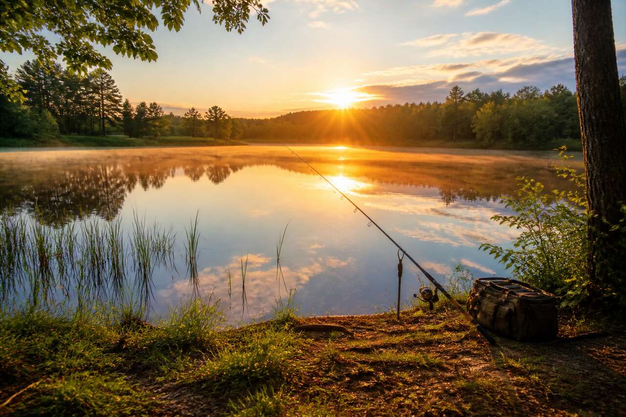 Quels poissons pêcher en août et à quel moment Quels poissons pêcher en août et à quel moment