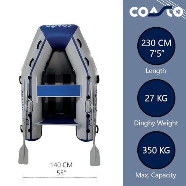 Découvrez notre test détaillé de l'annexe gonflable Coasto Slat 230 : design premium, confort optimal et performances. Comparaison, avantages et verdict d'experts.