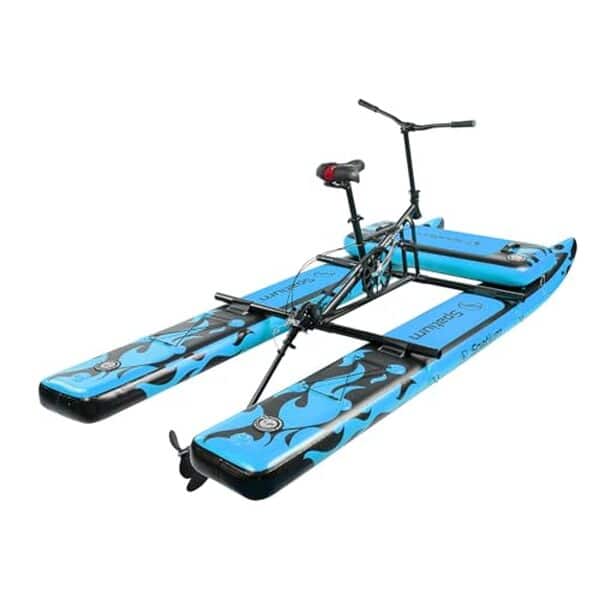 Découvrez notre test complet du vélo aquatique Spatium, le bateau gonflable à pédale idéal pour la pêche. Caractéristiques, avantages et avis. 