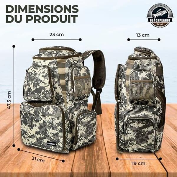 Découvrez notre avis détaillé sur le sac à dos de pêche Blackbass avec boîtes incluses : qualité, capacité de rangement et performance pour vos sorties de pêche.
