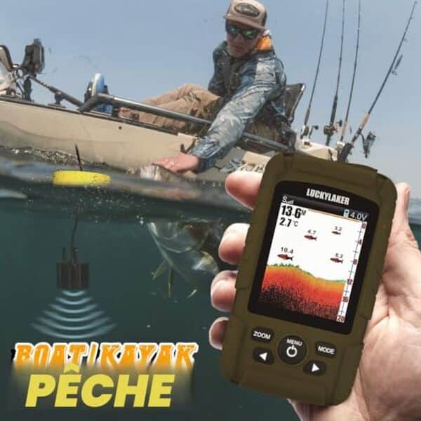 Découvrez notre test du détecteur de poissons Lucky étanche pour kayak et mer. Guide d'achat, caractéristiques et performances pour la pêche en eau salée.