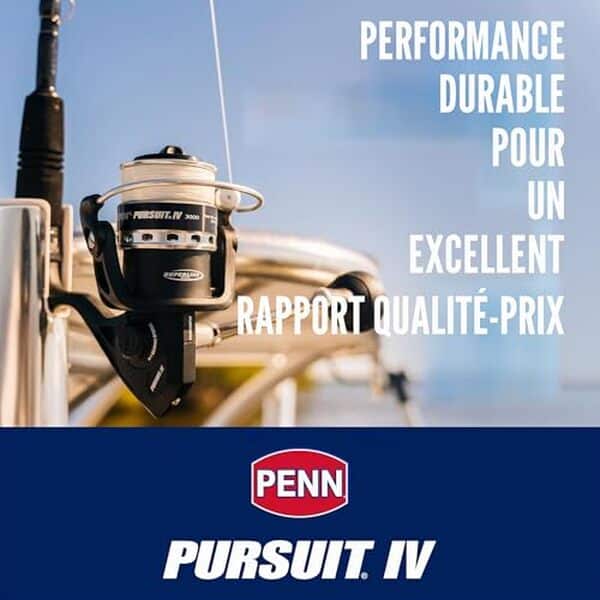 Découvrez notre test complet du moulinet spinning Penn Pursuit IV 6000 : performances, fiabilité et conseils pour la pêche en mer. Avis détaillé et recommandations.