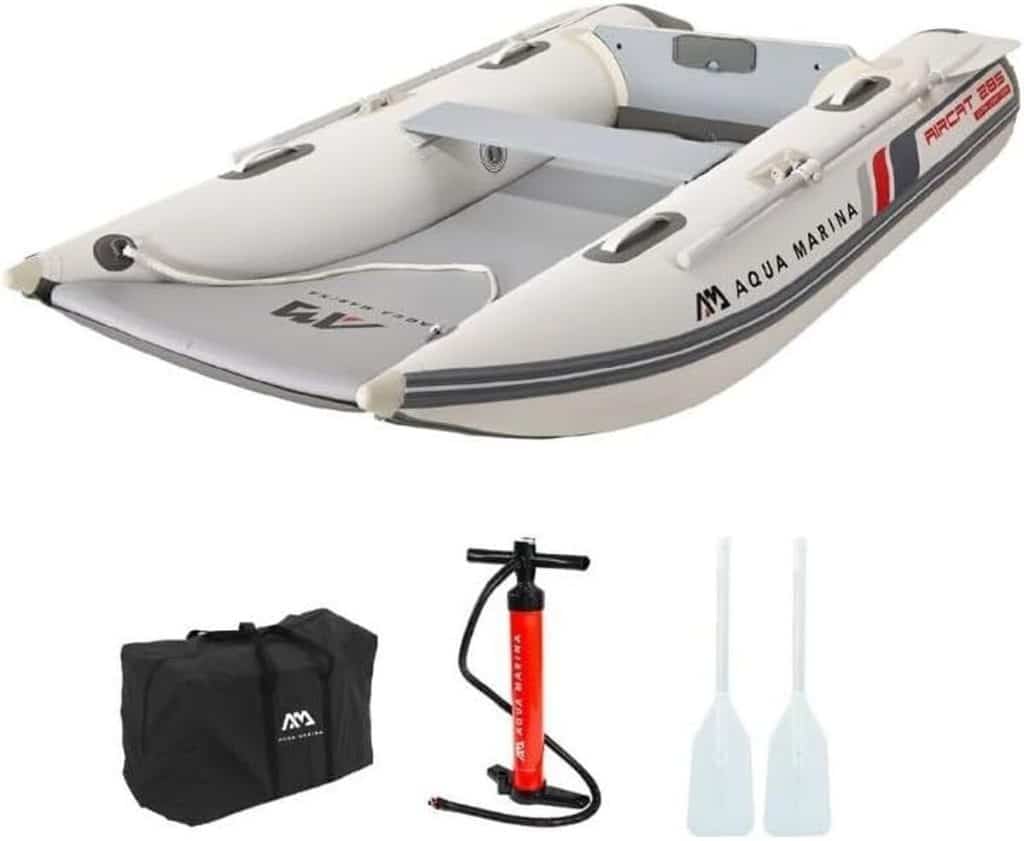 Test : catamaran Aqua Marina Aircat 9’4