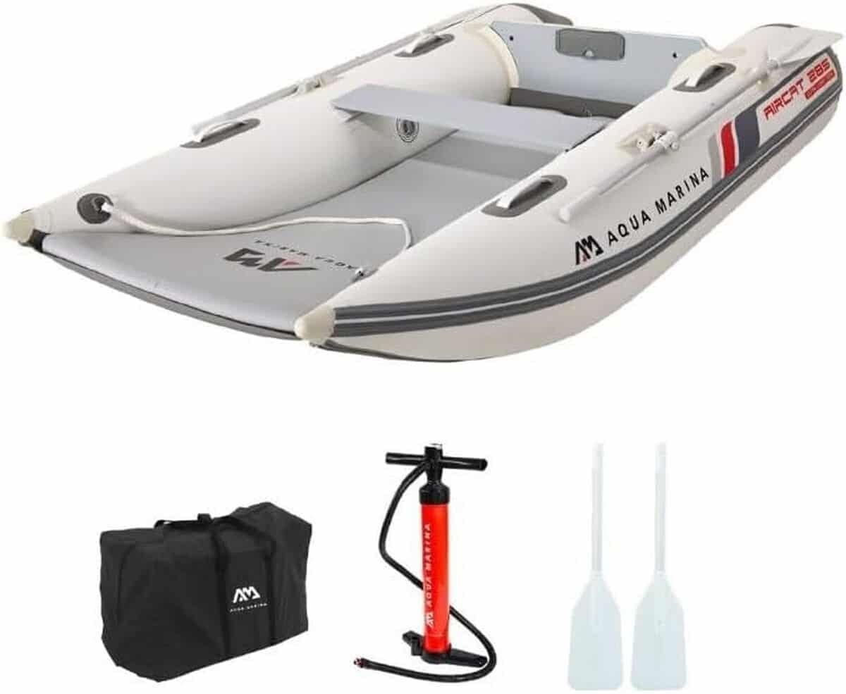 Test : catamaran Aqua Marina Aircat 9’4