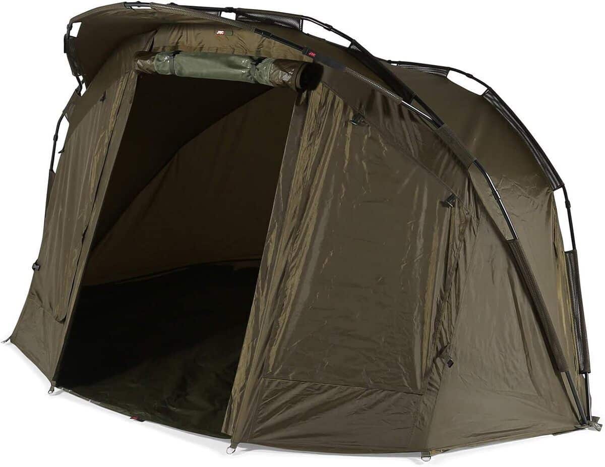 Test de la tente JRC Defender Peak Bivvy 1 Man : performance et protection pour la pêche