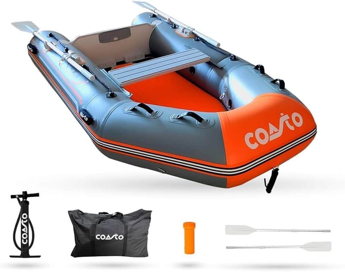 Test de l'annexe gonflable Coasto DS 290 : performance et stabilité