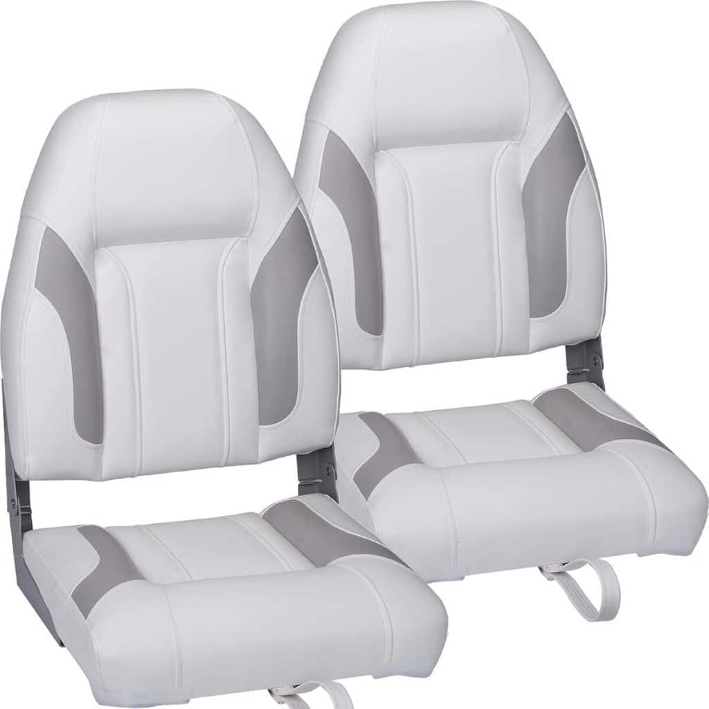 Test des chaises pliantes Ergoseat Elite pour bateau