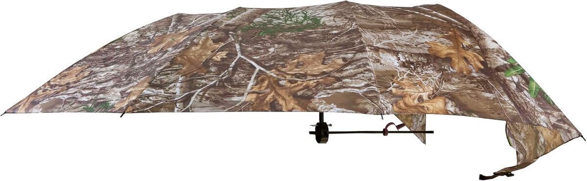 Test du Allen Vanish : plateforme de chasse avec parapluie camouflage 57