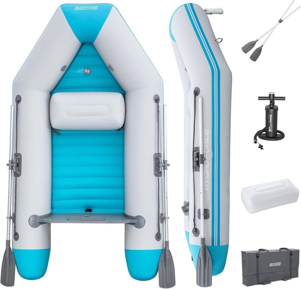 Test du bateau gonflable 2 places Bestway Corinth Elite
