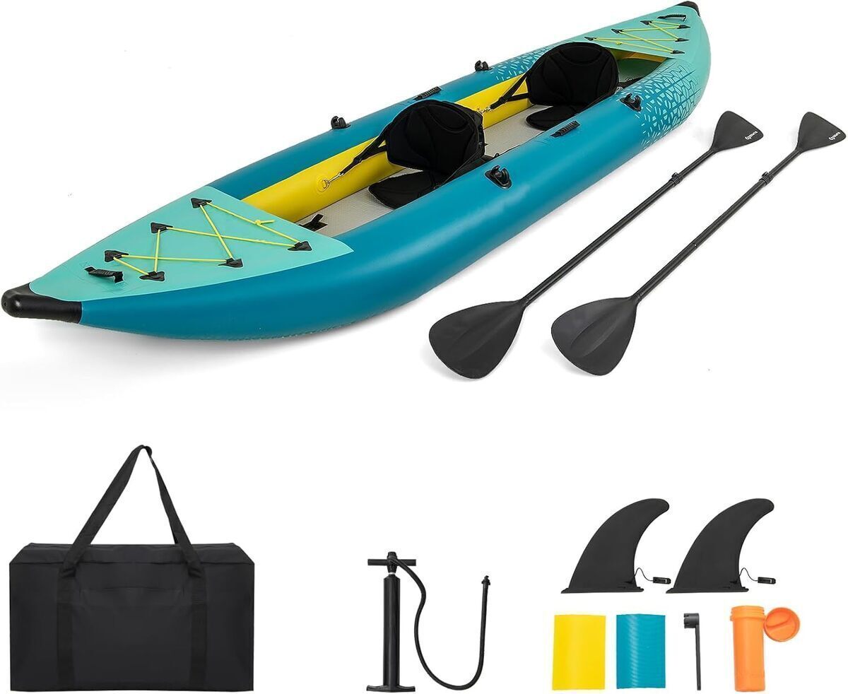 Test du kayak gonflable Homasis 2 places