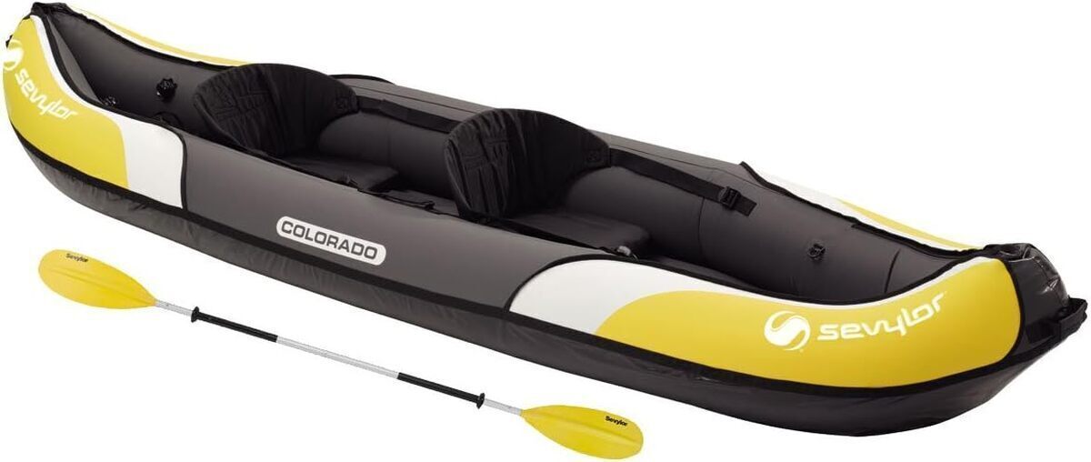 Test du kayak gonflable Sevylor Colorado : aventures à deux