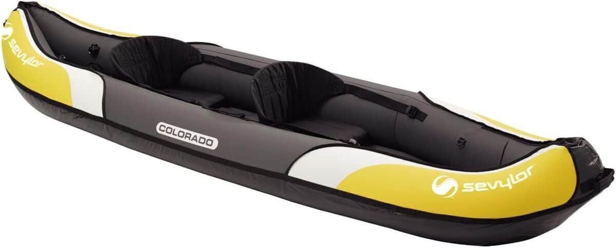 Test du kayak gonflable Sevylor Colorado : canoë canadien 2 places pour la mer