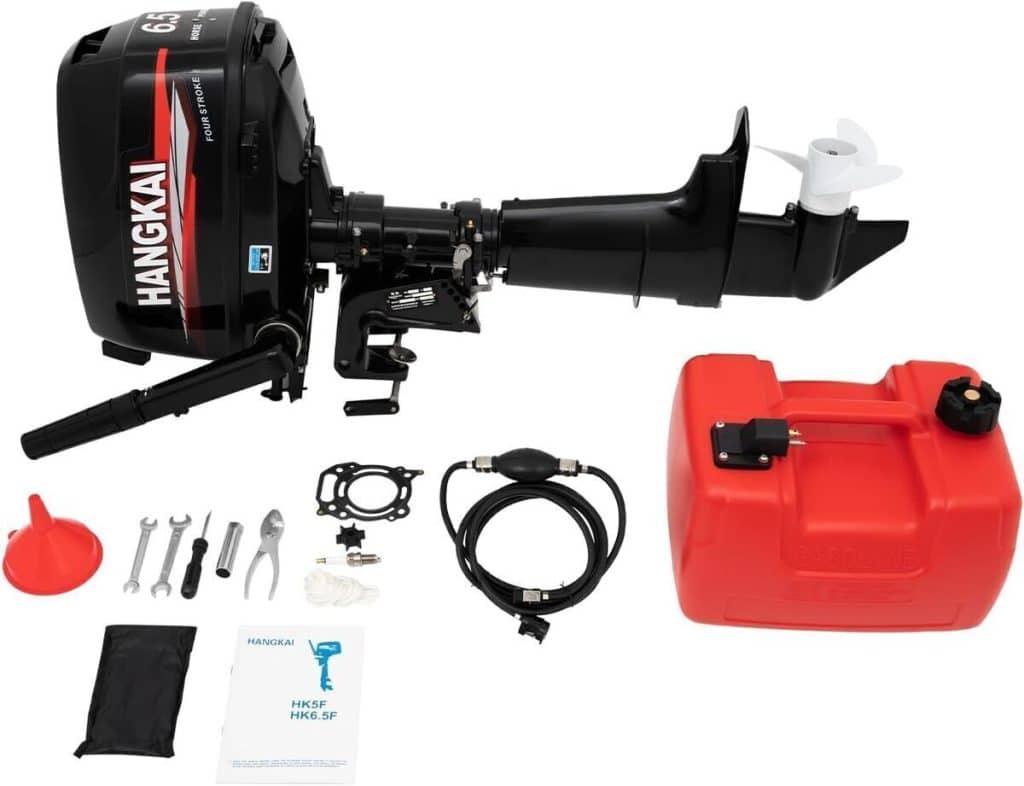Test du moteur hors-bord OUKANING 6, 5 CV : puissance et performance