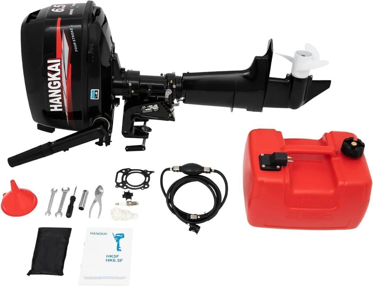 Test du moteur hors-bord OUKANING 6, 5 CV : puissance et performance